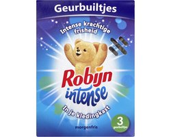 Robijn Intense Geurbuiltjes 3 stuks - Voordeelverpakking 24 stuks