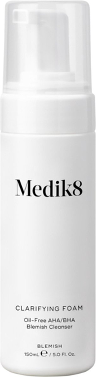 Goedkoopste Medik8 Clarifying Foam Oil-free Aha/bha Blemish Cleanser 150ml
