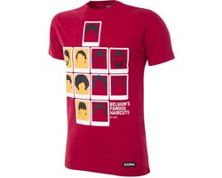 COPA - België's Famous Haircuts T-Shirt - XL - Rood