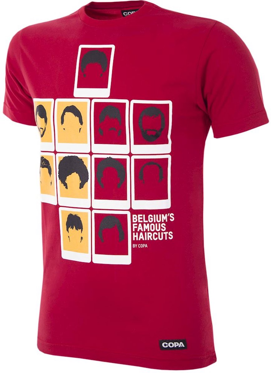COPA - België's Famous Haircuts T-Shirt - XL - Rood
