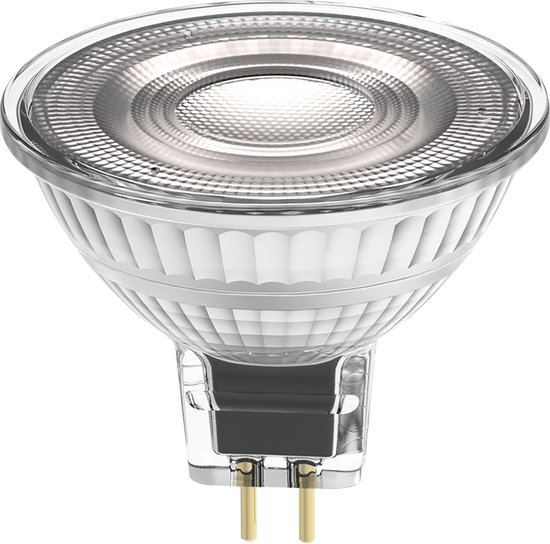 Ledvance Performance LED Spot Reflector GU5.3 MR16 5W 345lm 36D - 927 Zeer Warm Wit | Beste Kleurweergave - Dimbaar - Vervangt 35W