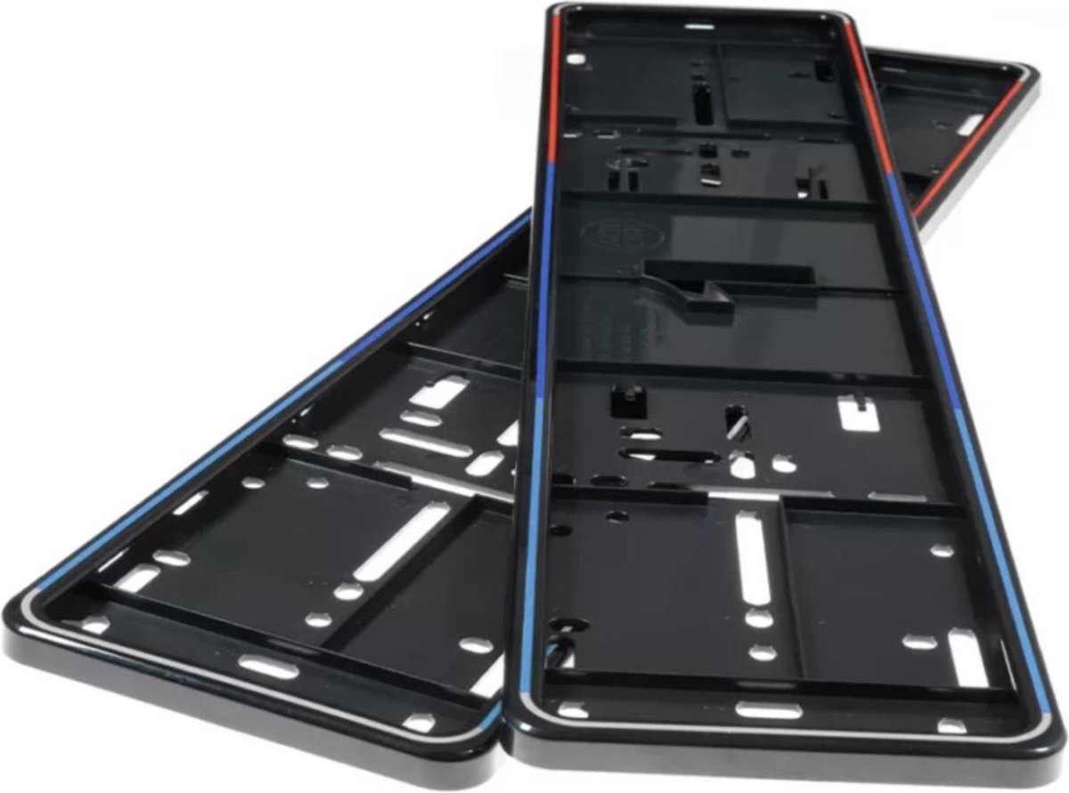 Alti Giri MONO Premium Kentekenplaathouder - motorsport stijl - 2 stuks