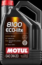 Motul 8100 Eco-Lite 0W20 5L