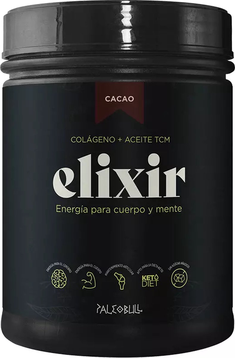 Cocoa ELIXIR Paleobull Elixir 450 g (450 g)