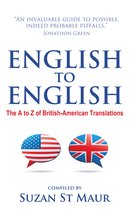 English To English - The A To Z Of British-American Translat