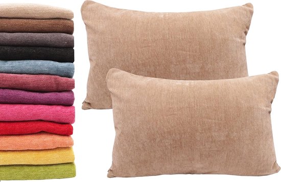 Zachte bont pluizige bank kussen pluche luxe kussenhoes sprei familie decoratie kopen vanaf een prijs van 3.83