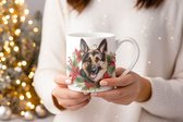 Mok Duitse herder Beker cadeau voor haar of hem, kerst, verjaardag, honden liefhebber, zus, broer, vriendin, vriend, collega, moeder, vader, hond