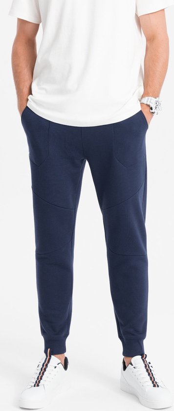 Joggingbroek Heren - Donkerblauw – 22FW-008-3