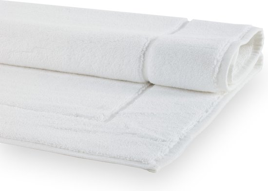 Aquanova London - Bidetmat - 60x60 cm - Wit