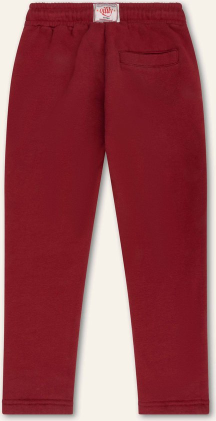 Pike pants 21 Solid sweat Red: 98/3yr
