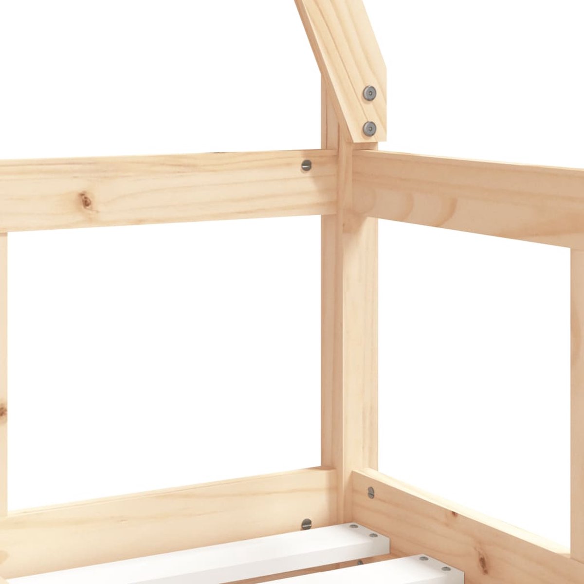 vidaXL vidaXL Kinderbedframe 70x140 cm - afbeelding 4