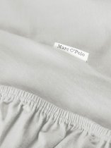 MARC O'POLO Premium Organic Jersey Hoeslaken Lichtgrijs - 180-200 x 200-220 cm
