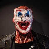 Timé - Masque d'Halloween - Vêtements d'Halloween - Masque de clown Horreur d'Halloween - Adultes