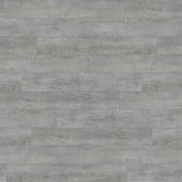 ARTENS - PVC vloer - click vinyl planken GIRRAWEEN 2 - vinyl vloer - MEDIO - houtdessin - grijs - L.122 cm x B.18 cm - dikte 3,5 mm - 1,94 m²/ 9 planken - belastingsklasse 31