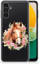 TPU Hoesje geschikt voor Samsung Galaxy A13 | A04s Paard