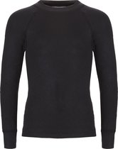 thermo shirt long sleeve zwart voor Kinderen | Maat 170/176