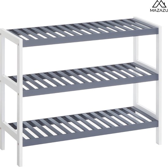 Luxe Modulaire schoenenkast - Zwart - Voor de gang - 3 modules & 6