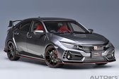AUTOart 1/18 Honda Civic Type R (FK8) - 2021, Polished Metal Metallic