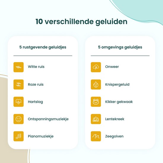 White Noise - Witte Ruis Machine - White Noise machine - Slaaphulp Baby - Nachtlampje - White Noise Baby - Slaaptrainer kinderen - eBook — afbeelding 3