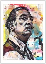 Salvador Dali poster 50x70 cm