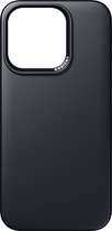 Nudient Hoesje geschikt voor Apple iPhone 15 Pro MagSafe Telefoonhoesje Hardcase | Nudient Thin Precise Backcover | Geschikt voor MagSafe | Geschikt voor Draadloos Opladen met Magnetische Ring | MagSafe Case - Midwinter Blue | Blauw