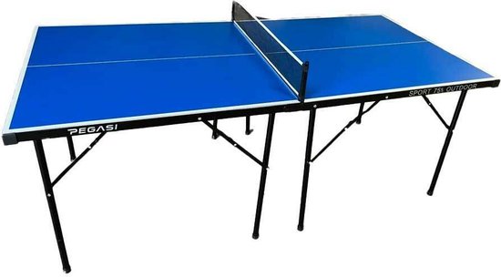 Pegasi Tafeltennistafel Outdoor - Blauw - Pingpongtafel Opklapbaar