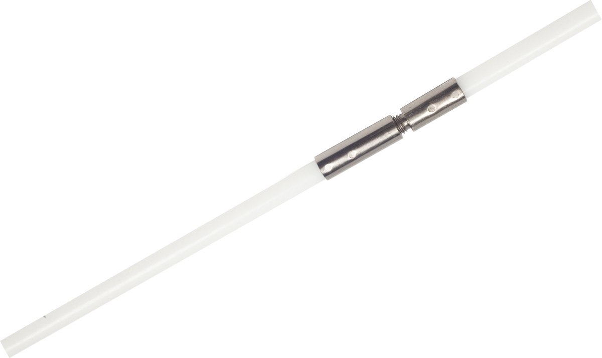Rager met 2 borstels | 230 cm 5 mm bij Cazander Medical