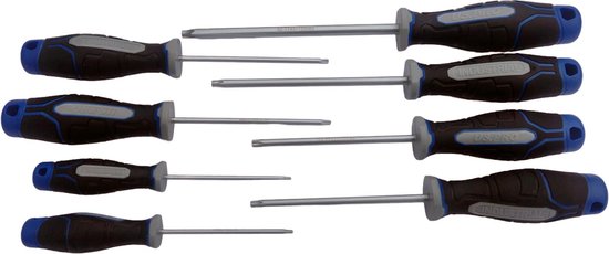 Jeu de tournevis Torx professionnels comprenant 8 tournevis Torx