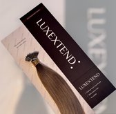 LUXEXTEND I-tip Hair Extensions #8 | 100 stuks | 100 gram | 60 CM