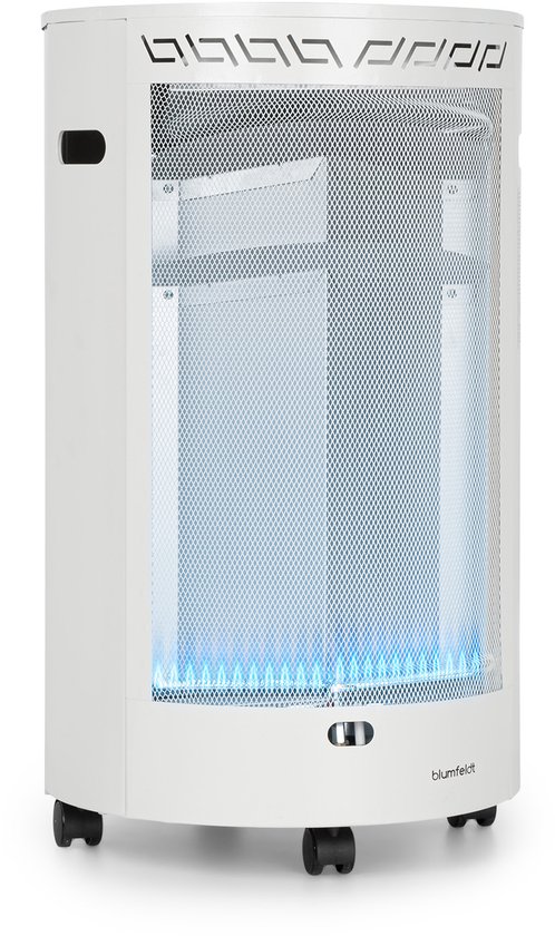 Blumfeldt Terrassenheizer, Outdoor-Gasheizstrahler, Gasheizofen