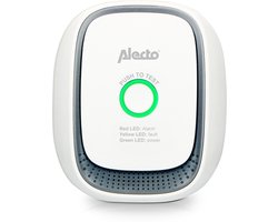 Alecto GA11 - Gasmelder voor aardgas (methaan) - Voldoet aan EN50194 - Alarm 70 dB - Testknop