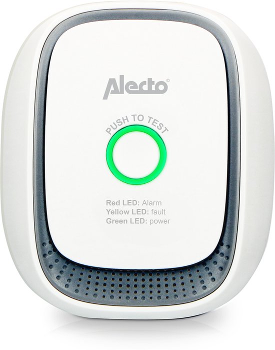 Alecto GA11 – gasmelder voor aardgas – 70 dB