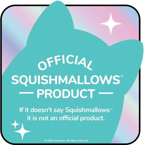 Squishmallows FuzzAMallows Harvey Il Tricheco - Peluche Ufficiale Jazwares 30 Cm - Morbidissimo E Coccoloso, Compagno Di Viaggi E Nanna