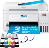 Bol.com Epson EcoTank ET-4856 - All-In-One Printer - Inclusief tot 3 jaar inkt aanbieding