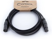 Cordial EM 3 FM Microkabel 3 m - Microfoonkabel