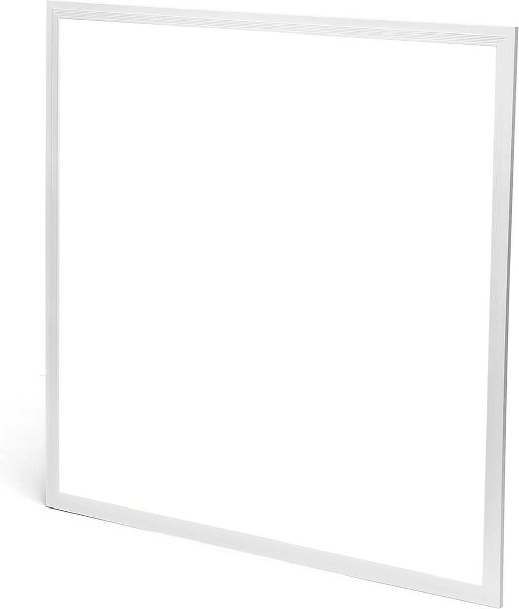 Velvalux LED Paneel 62x62 - Velvalux Lumis - LED Paneel Systeemplafond - Helder/Koud Wit 6000K - 36W - Inbouw - Vierkant - Wit - Flikkervrij
