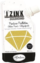 Goud Glitterverf Izink Diamond