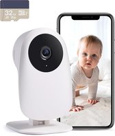 Babyfoon - Babyfoon met Camera - Baby Monitor - Camera voor in Slaapkamer