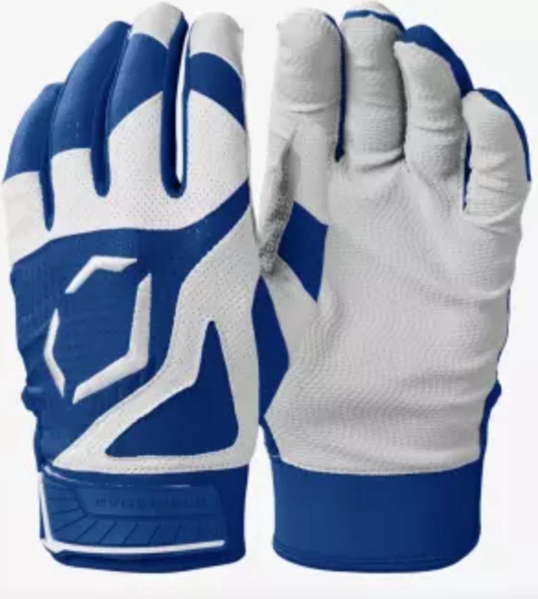 Evoshield SRZ-1 Batting Gloves - Royal Blue - L