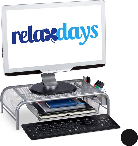 Autres accessoires informatiques Relaxdays Support pour moniteur
