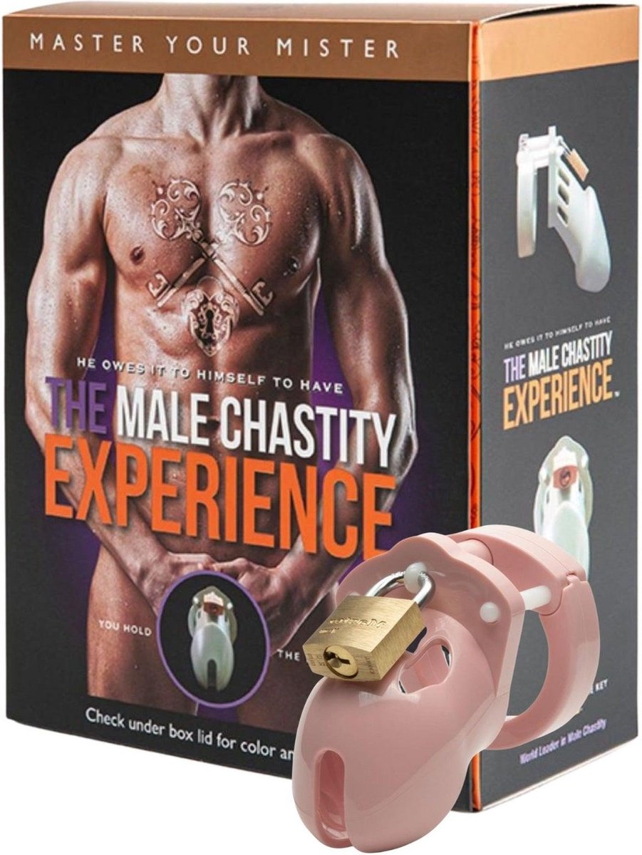 Goedkoopste CB-X - Mr Stubb Chastity Cock Cage Pink