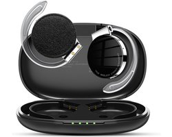 Sport Volledig Draadloze on-ear Oortjes - met oplaadcase - Bluetooth Oortjes - Geschikt voor Apple en Android - Met verlichting- Open Oor waterdichte oortelefoon Oortjes