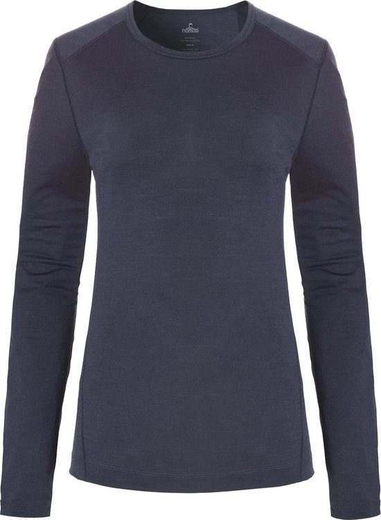 NOMAD® Tech Thermal Long Sleeve Dames | Donkergrijs |