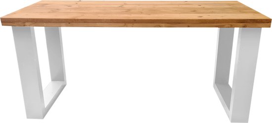 Wood4you - Bureau - New England Roasted wood - 170/70 cm