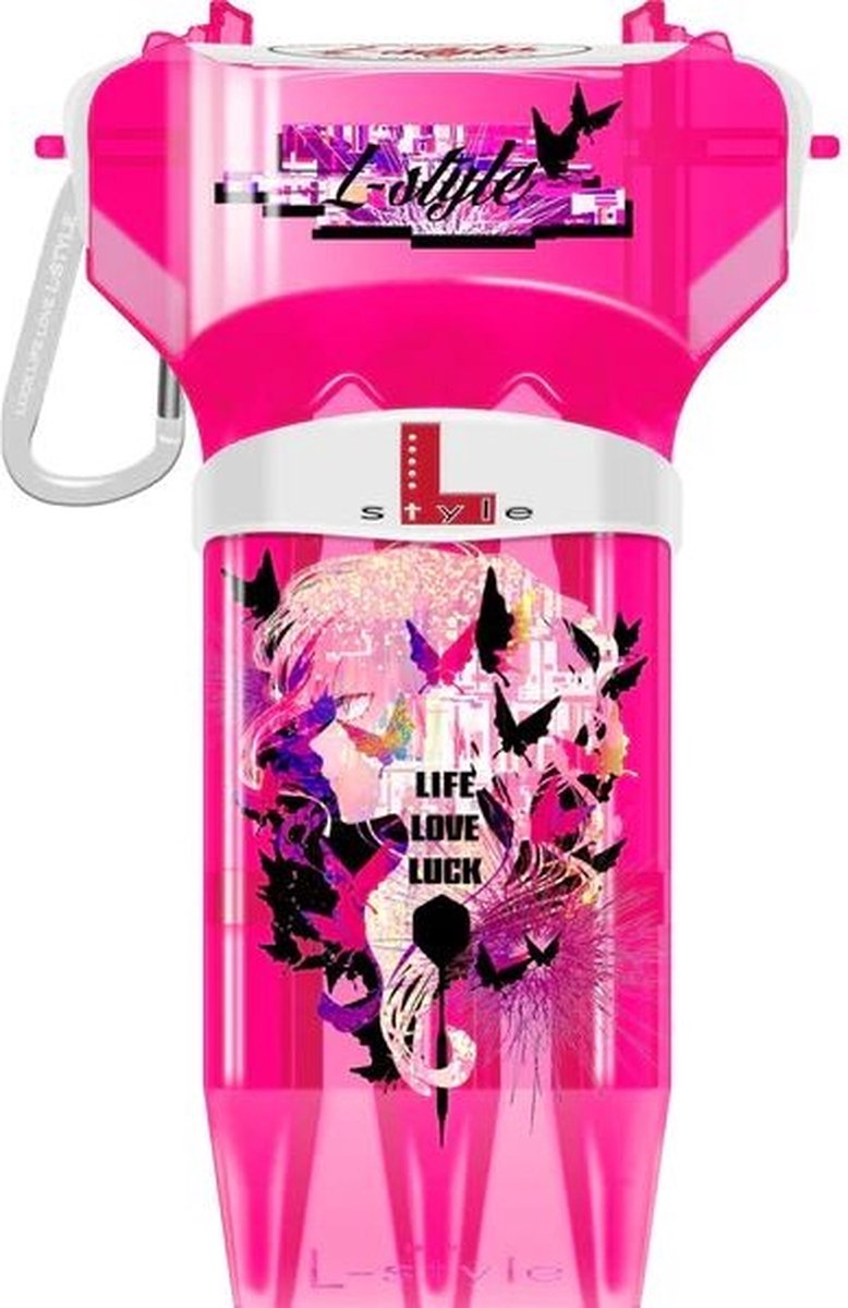 L-Style Krystal One M9D Pink - Dart Case - Darts