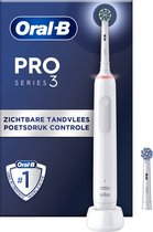 Oral-B Pro 3 3000 - Elektrische Tandenborstel - Wit