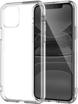 Geschikt Voor iPhone 12 / 12 Pro Hoesje Siliconen Case Cover - Hoesje Cover Hoes Siliconen - Fonu Doorzichtig Hoesje - Transparant