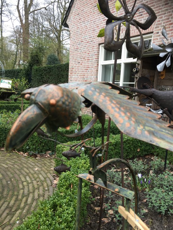 Bouchon de jardin - Balance bird - 135 cm de haut