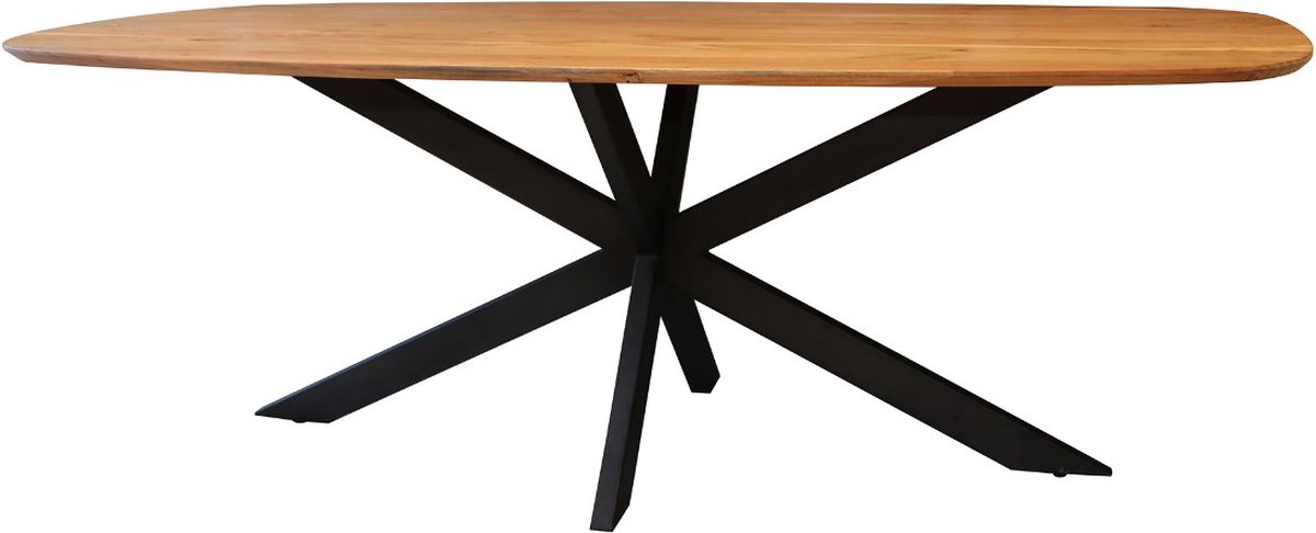 AnLi Style Eetkamertafel 215 cm Arhus solid