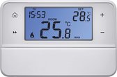 Timé - Thermostat Intelligent - Thermostat pour chauffage central - Écran tactile - WiFi - Pour Mobile